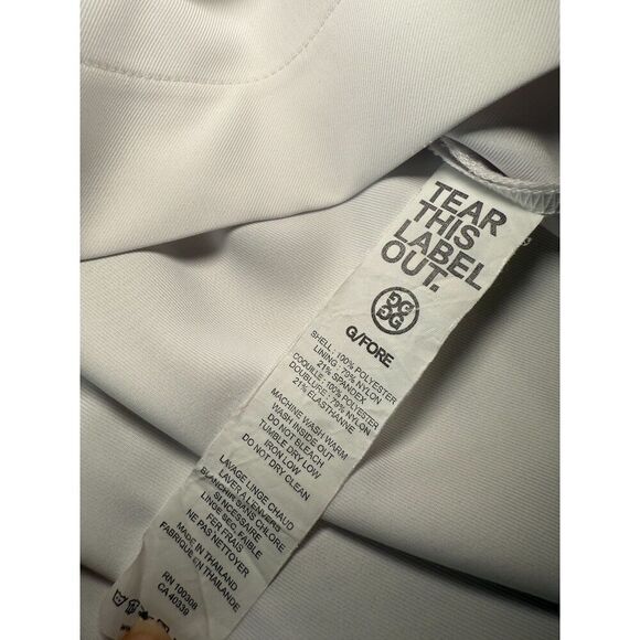 G/FORE Grosgrain Split Performance Skort, Size 4 - Picture 3 of 4